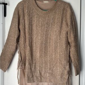 Altar'd State Textured Tan Sweater